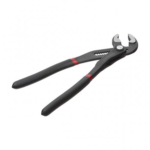 Клещи сантехнические 250мм, кованое железо 40CrV, двухкомпонентные рукоятки, STORM INTERTOOL (NT-0166)