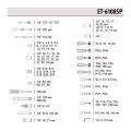 Набір інструментів 1/2" & 1/4" 108 од. INTERTOOL ET-6108SP