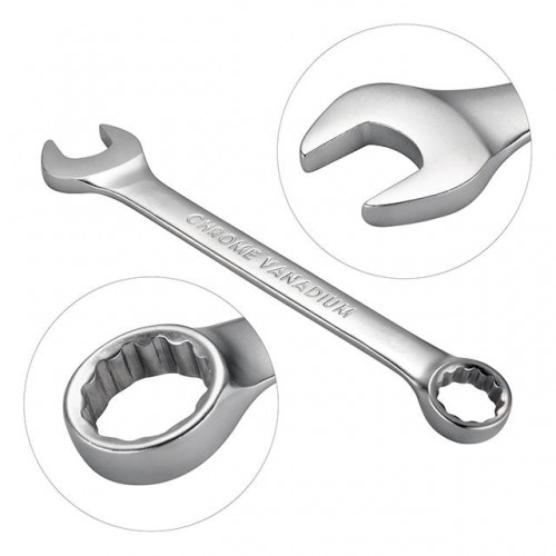 Набір ключів комбінованих 12 шт., 6-22 мм CrV INTERTOOL (HT-1203)