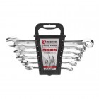 Набір ключів комбінованих 6 шт., 8-17 мм CrV INTERTOOL (HT-1201)