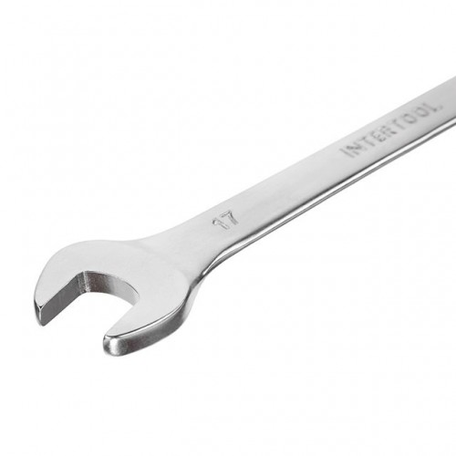 Набір ключів комбінованих 6 шт., 8-17 мм CrV INTERTOOL (HT-1201)