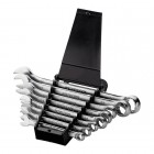 Набір ключів комбінованих 8 шт., 8-19 мм CrV INTERTOOL (HT-1202)