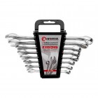 Набір ключів комбінованих 8 шт., 8-19 мм CrV INTERTOOL (HT-1202)