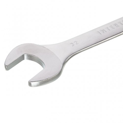 Набір ключів ріжкових, 12шт. 6-32мм. CrV. INTERTOOL (HT-1003)