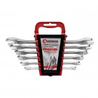 Набір ключів ріжкових, 6од. 6-17мм INTERTOOL (HT-1001)