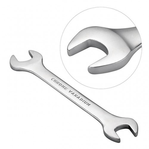 Набір ключів ріжкових, 6од. 6-17мм INTERTOOL (HT-1001)