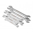 Набір ключів ріжкових, 6од. 6-17мм INTERTOOL (HT-1001)