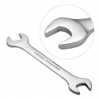 Набір ключів ріжкових 8 шт, 6-22 мм CrV INTERTOOL (HT-1002)