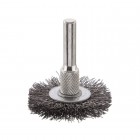 Набір щіток дротяних для дриля 5 од., 1/4" INTERTOOL BT-0500