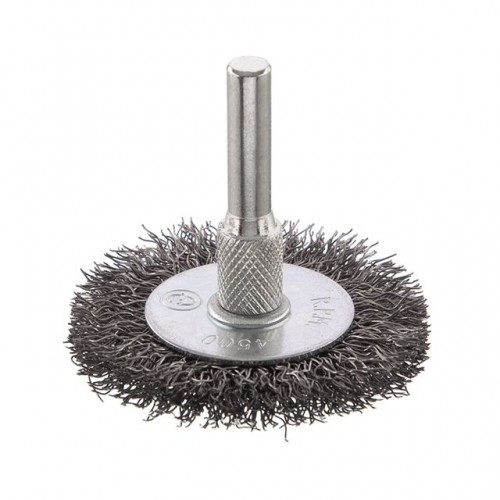 Набор проволочных щеток для дрели 5 ед., 1/4" INTERTOOL BT-0500