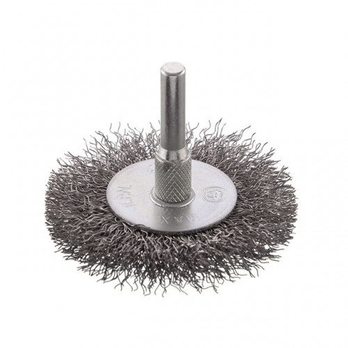 Набор проволочных щеток для дрели 5 ед., 1/4" INTERTOOL BT-0500