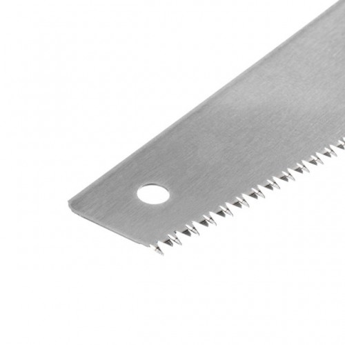 Ножовка по древесине 500 мм, с каленым зубом, тройная заточка, 7 зуб/дюйм INTERTOOL (HT-3106)