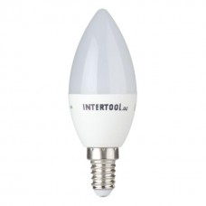 Світлодіодна лампа LED 3 Вт, E14, 220 В INTERTOOL (LL-0151)