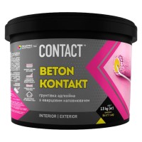Грунтовка адгезионная CONTACT Бетон-контакт 13 кг