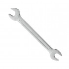 Ключ рожковый 16-17 мм Cr-V, покрытие сатин-хром; PROF DIN3113 INTERTOOL (XT-1116)