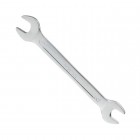 Ключ рожковый 18-19 мм CrV, покрытие сатин-хром PROF DIN3113 INTERTOOL (XT-1118)