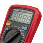 Мультиметр цифровой CAT II – 300 В / CAT I – 600 В INTERTOOL MD-0001