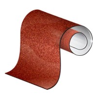 Шкурка шлифовальная на тканевой основе К100, 20cмx50м INTERTOOL BT-0720