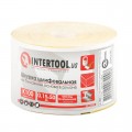 Шлифовальная шкурка на бумажной основе К100, 115 мм*50 м INTERTOOL BT-0820