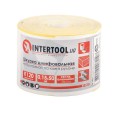 Шлифовальная шкурка на бумажной основе К120, 115 мм*50 м INTERTOOL BT-0821