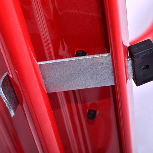 Стременка стальная, 5 лестниц, 380*260 мм, высота 1625 мм INTERTOOL (LT-0035)