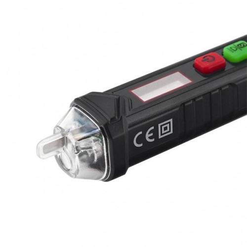 Тестер напруги безконтактний, LCD дисплей INTERTOOL MD-0011