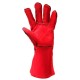 Перчатки краги сварщика (красные) SIGMA
