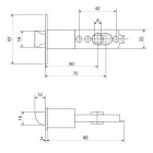 Засувка APECS 891-03-CR