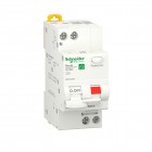 Дифференциальный выключатель Schneider Electric Resi9 6kA 1P+N 25A C 30mA АC (R9D25625)
