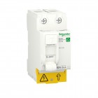Дифференциальный выключатель Schneider Electric RESI9 40A, 30мA, 2P, тип АС (R9R51240)