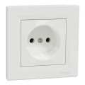 Розетка одинарная без ж/к 16A Schneider Electric Asfora белая (EPH3000121)