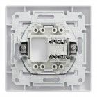 Розетка комп'ютерна Schneider Electric EPH4300121 Asfora пластик Білий (10504893)