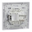 Розетка комп'ютерна Schneider Electric EPH4300121 Asfora пластик Білий (10504893)