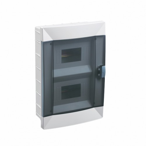 Щиток пластиковый Makel двухуровневый внутренний 16-модульный (28001426)