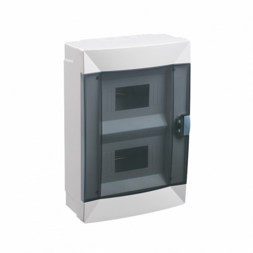 Щиток пластиковый Makel двухуровневый наружный 16-модульный (28001427)