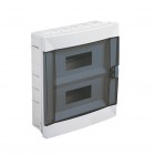 Щиток розподільчий 24-модульний прихованого монтажу Makel 63024