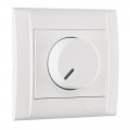 Світлорегулятор поворотний Диммер Makel Defne (42001011)