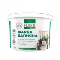 Фарба вапняна "FLORA COLOUR" 3,8 кг