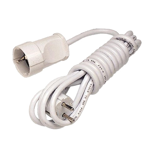 Удлинитель 1*10 м с заземлением Makel (10017)