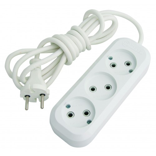 Удлинитель 3*3 м без заземления Makel (MGP123)