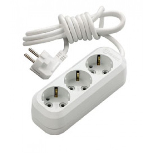 Удлинитель 3*3 м с заземлением Makel (MGP133)