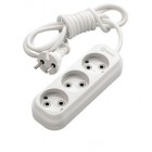 Подовжувач 3*5 м без заземлення Makel (MGP124)