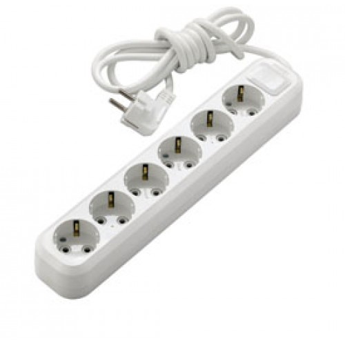 Удлинитель 6*5 м с заземлением Makel (MGP184)