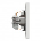 Розетка одинарная с заземлением Schneider Electric Asfora Белый (EPH2900121)