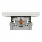 Розетка одинарная с заземлением Schneider Electric Asfora Белый (EPH2900121)