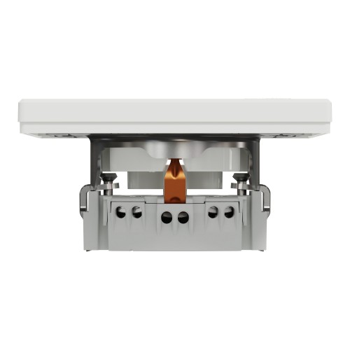 Розетка одинарна з заземленням Schneider Electric Asfora Білий (EPH2900121)