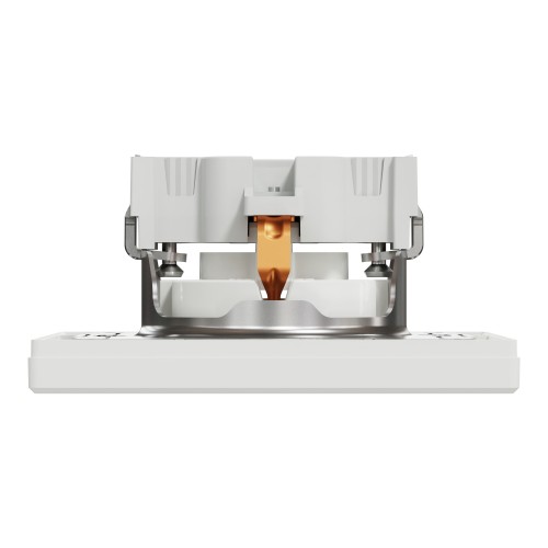 Розетка одинарна з заземленням Schneider Electric Asfora Білий (EPH2900121)