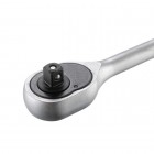 Рукоятка з храповим механізмом на 72 зубця 3/8", Cr-V INTERTOOL (HT-2125)