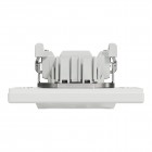 Выключатель одноклавишный Schneider Electric Asfora с подсветкой Белый (EPH1400121)