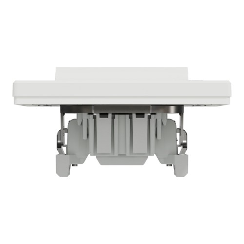 Выключатель одноклавишный Schneider Electric Asfora с подсветкой Белый (EPH1400121)